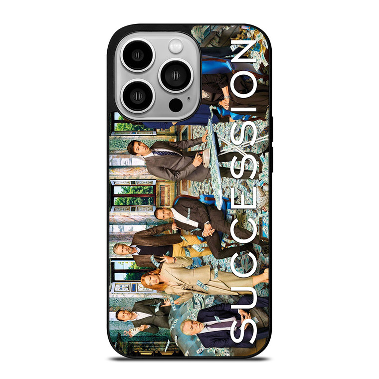 SUCCESSION MOVIE POSTER iPhone 14 Pro Case Cover