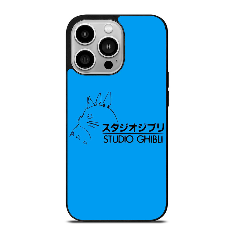 SUDIO GHIBLI LOGO iPhone 14 Pro Case Cover