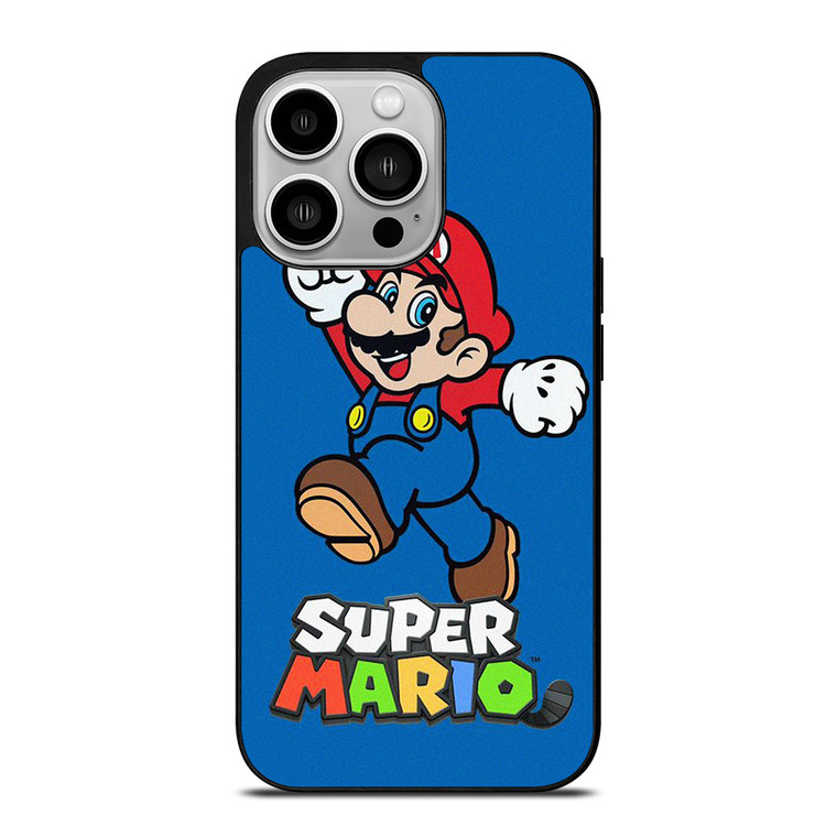 SUPER MARIO BROS GAMES ICON iPhone 14 Pro Case Cover
