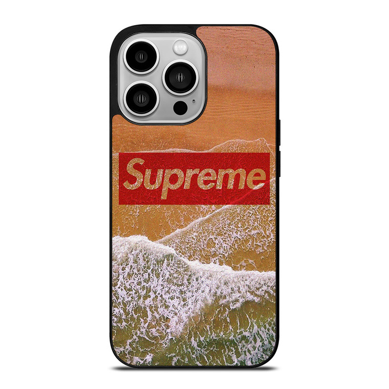 SUPREME BEACH LOGO iPhone 14 Pro Case Cover SUPREME BEACH LOGO iPhone 14 Pro Case Cover
