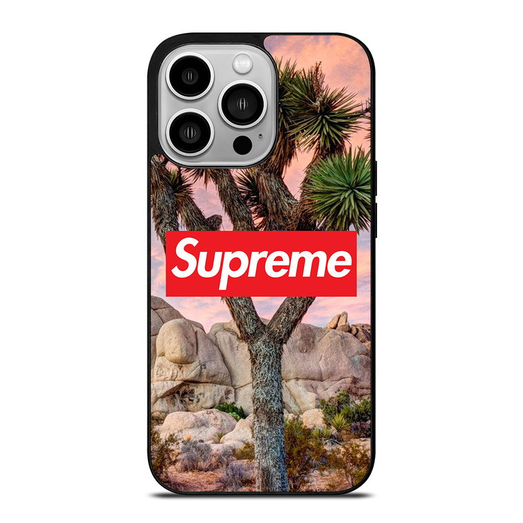 SUPREME JOSHUA TREE iPhone 14 Pro Case Cover