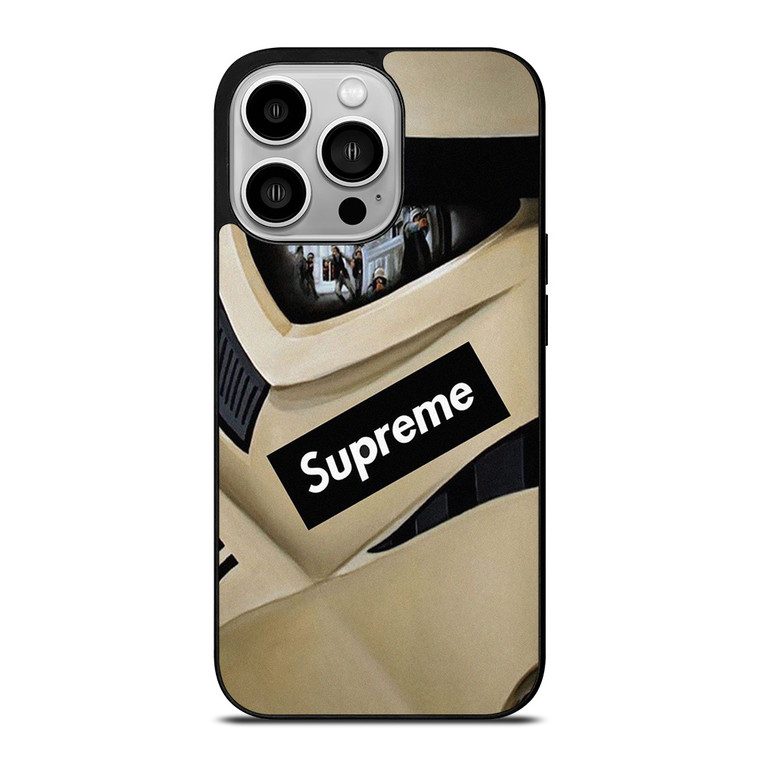 SUPREME STORMTROOPER STAR WARS iPhone 14 Pro Case Cover