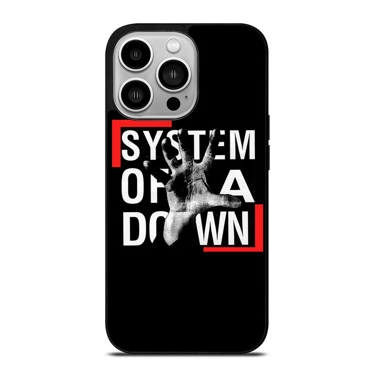 SYSTEM OF A DOWN METAL BAND LOGO iPhone 14 Pro Case Cover