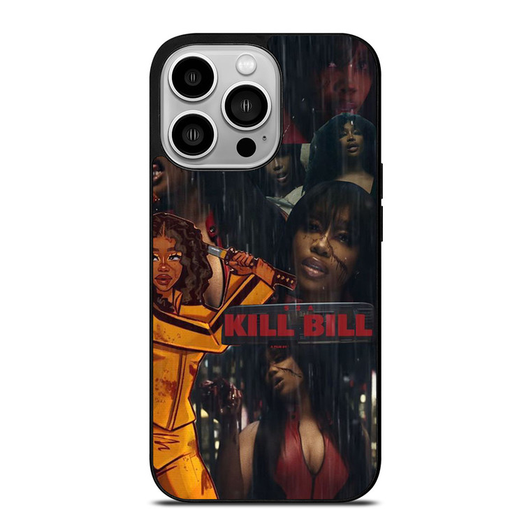 SZA KILL BILL iPhone 14 Pro Case Cover