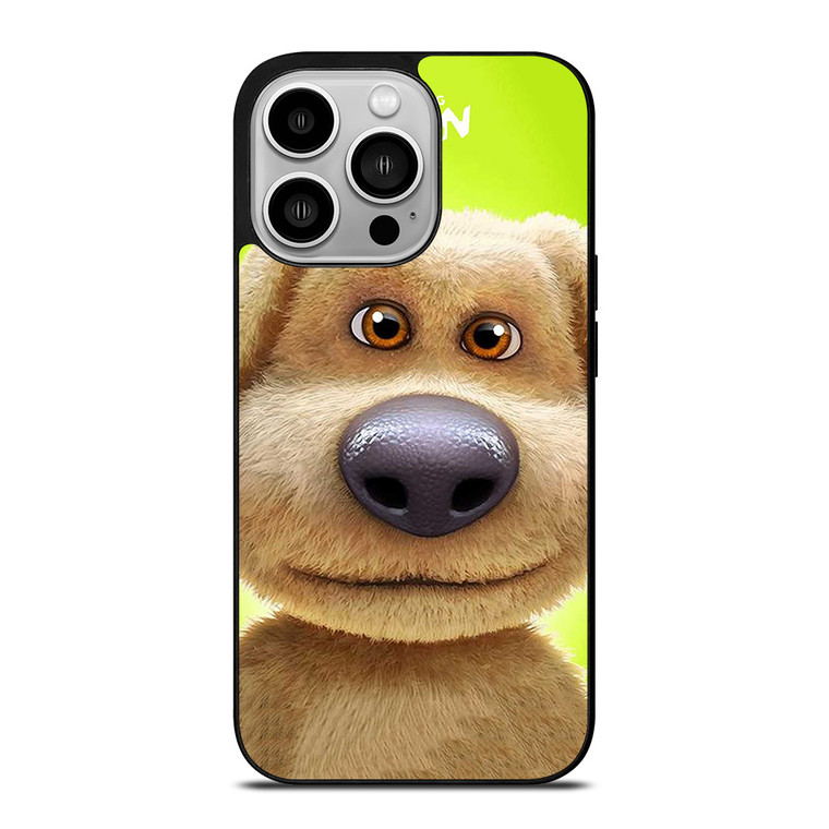 TALKING BEN THE DOG GAMES iPhone 14 Pro Case Cover