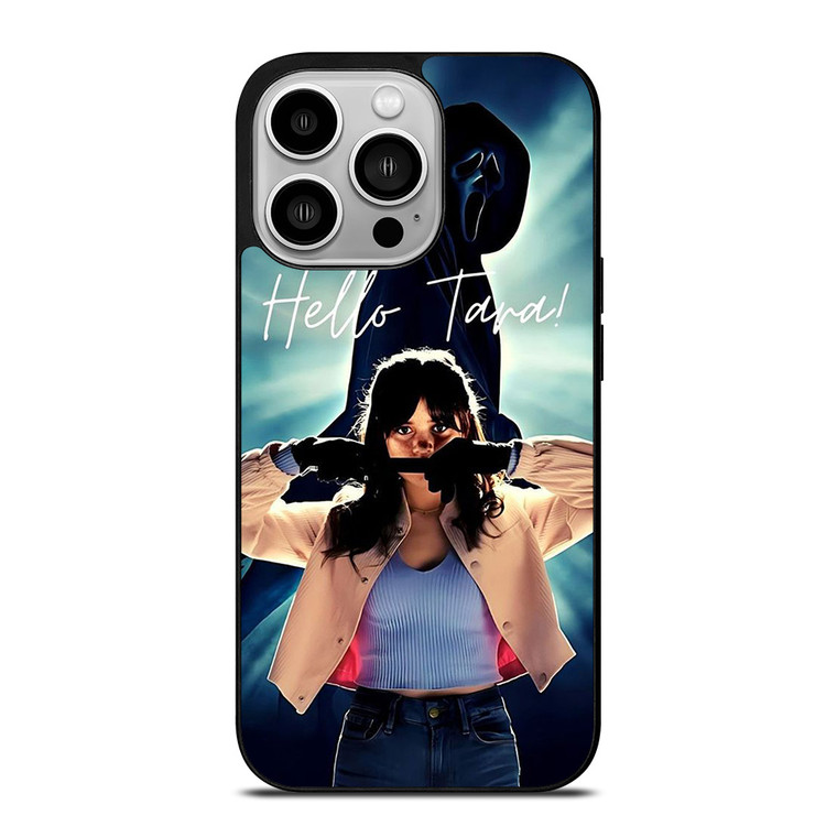 TARA CARPENTER JENNA ORTEGA SCREAM VI MOVIES iPhone 14 Pro Case Cover