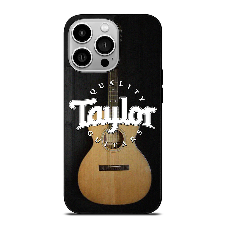 TAYLOR QUALITY GUITARS LOGO iPhone 14 Pro Case Cover