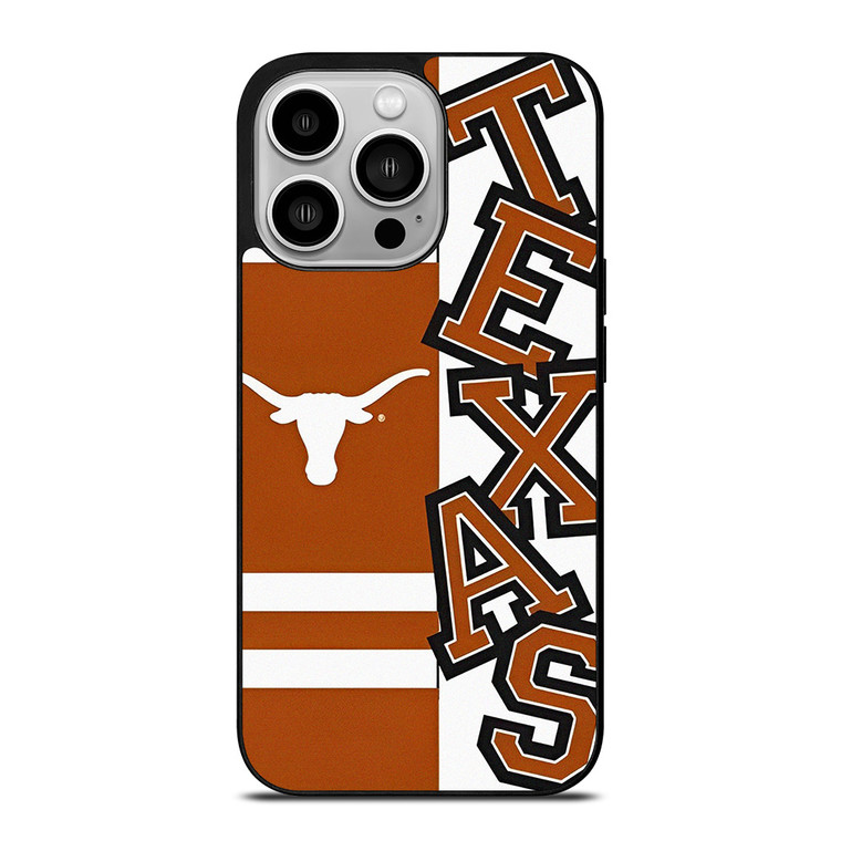 TEXAS LONGHORNS SYMBOL iPhone 14 Pro Case Cover TEXAS LONGHORNS SYMBOL iPhone 14 Pro Case Cover