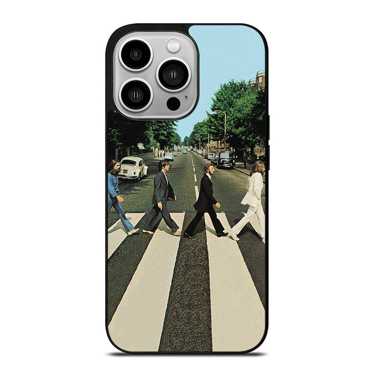 THE BEATLES BAND ABBEY ROAD iPhone 14 Pro Case Cover