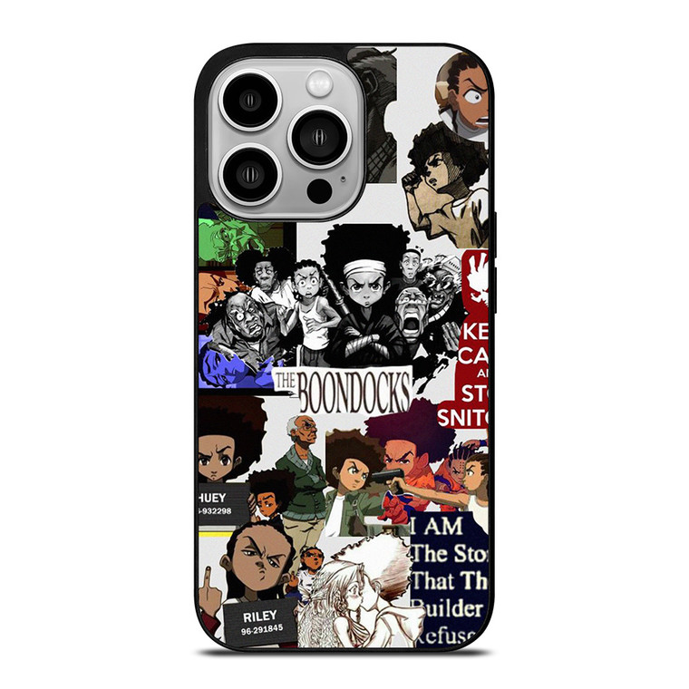THE BOONDOCKS ANIME COLLAGE iPhone 14 Pro Case Cover THE BOONDOCKS ANIME COLLAGE iPhone 14 Pro Case Cover