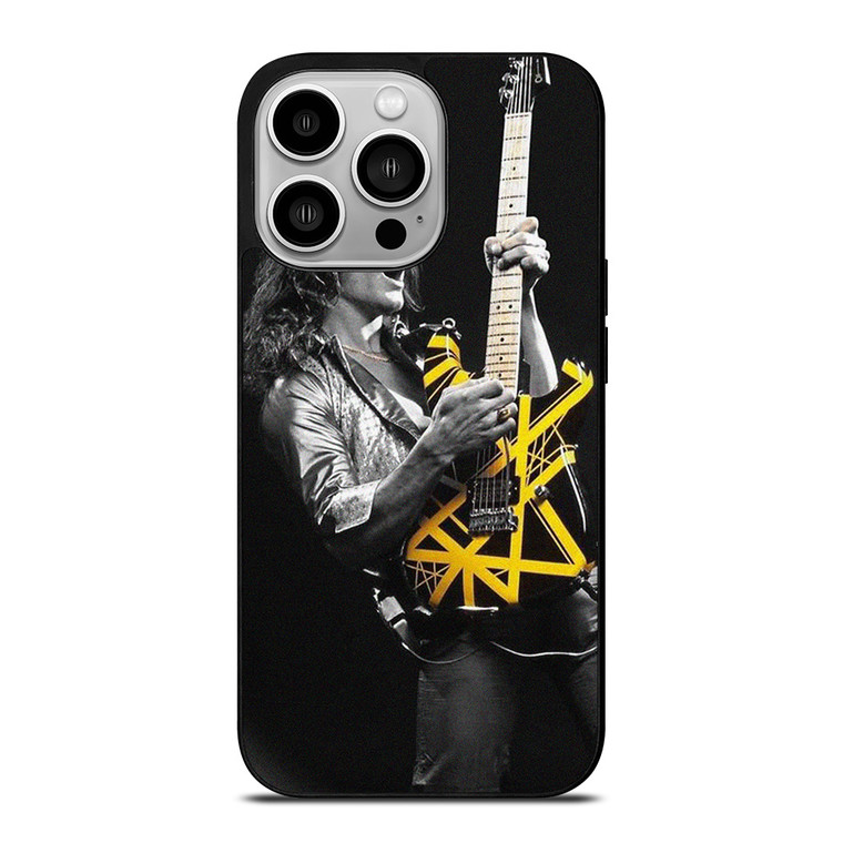 THE GREAT EDDIE VAN HALEN GUITAR iPhone 14 Pro Case Cover