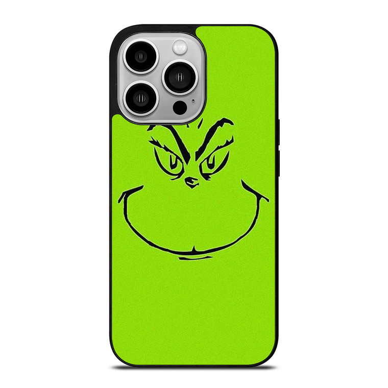 THE GRINCH SMILE LINE ART iPhone 14 Pro Case Cover