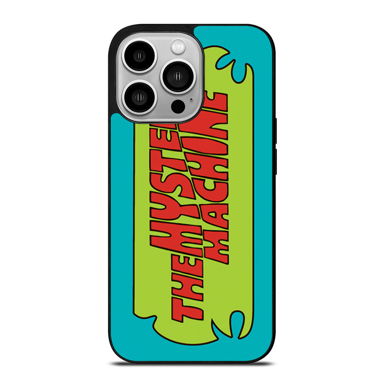 THE MYSTERY MACHINE SCOOBY DOO LOGO iPhone 14 Pro Case Cover THE MYSTERY MACHINE SCOOBY DOO LOGO iPhone 14 Pro Case Cover