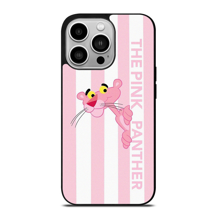 THE PINK PANTHER STRIPE iPhone 14 Pro Case Cover