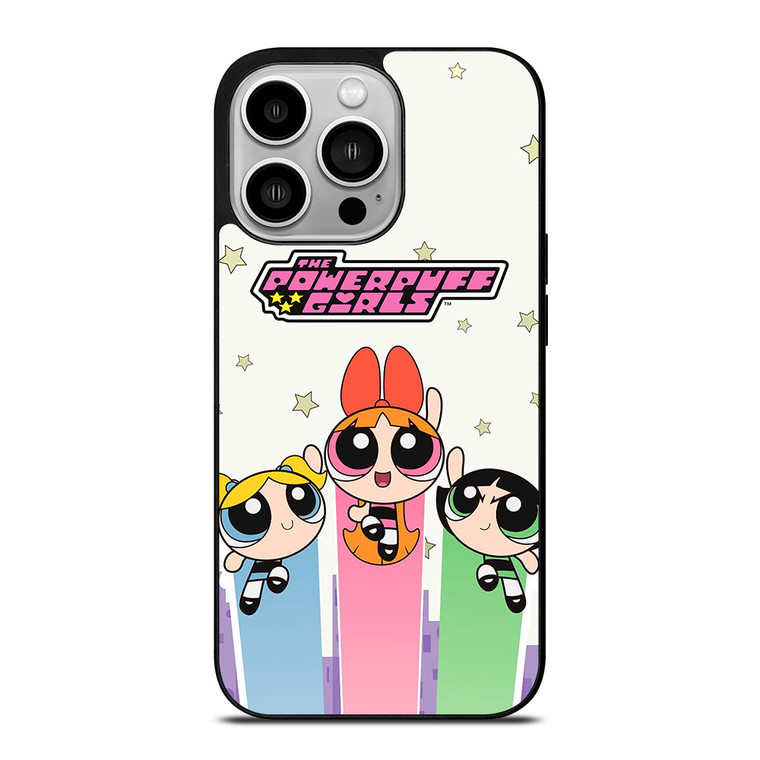 THE POWERPUFF GIRLS CARTOON SERIES iPhone 14 Pro Case Cover