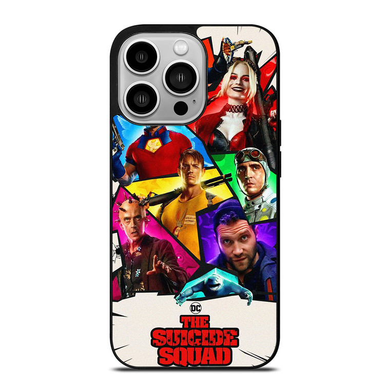 THE SUICIDE SQUAD DC COMIC POSTER iPhone 14 Pro Case Cover