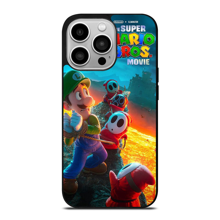 THE SUPER MARIO BROS LUIGI iPhone 14 Pro Case Cover