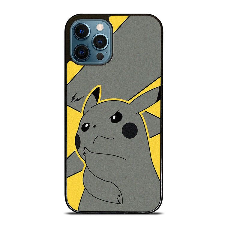 POKEMON PIKACHU VECTOR ART  iPhone 12 Pro Max Case Cover