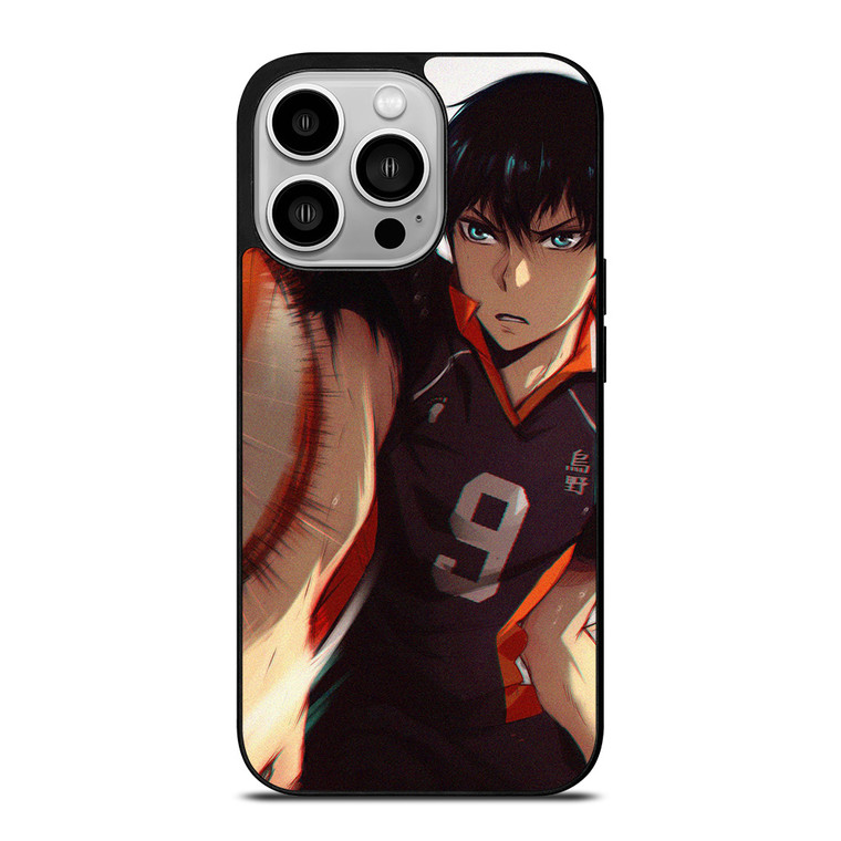 TOBIO KAGEYAMA HAIKYUU ANIME MOVIES iPhone 14 Pro Case Cover