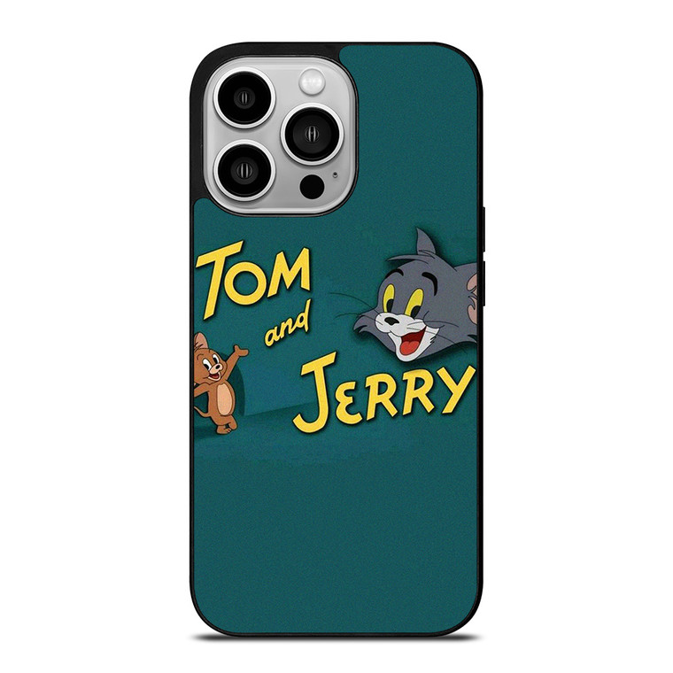 TOM AND JERRY CARTOON POSTER iPhone 14 Pro Case Cover