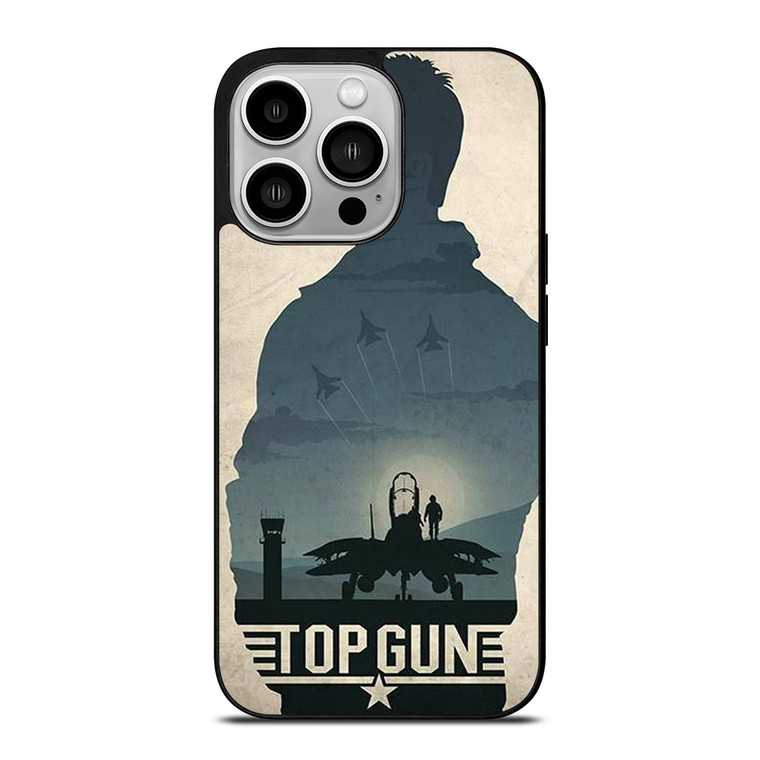 TOP GUN MAVERICKS TOM CRUISE SILHOUETTE iPhone 14 Pro Case Cover TOP GUN MAVERICKS TOM CRUISE SILHOUETTE iPhone 14 Pro Case Cover