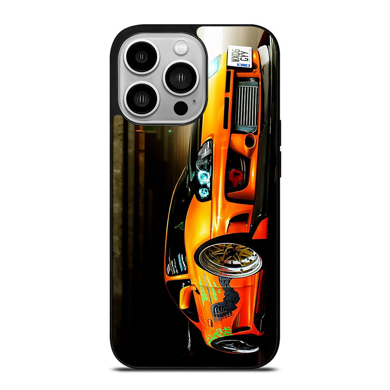 TOYOTA SUPRA MK4 CUSTOM iPhone 14 Pro Case Cover