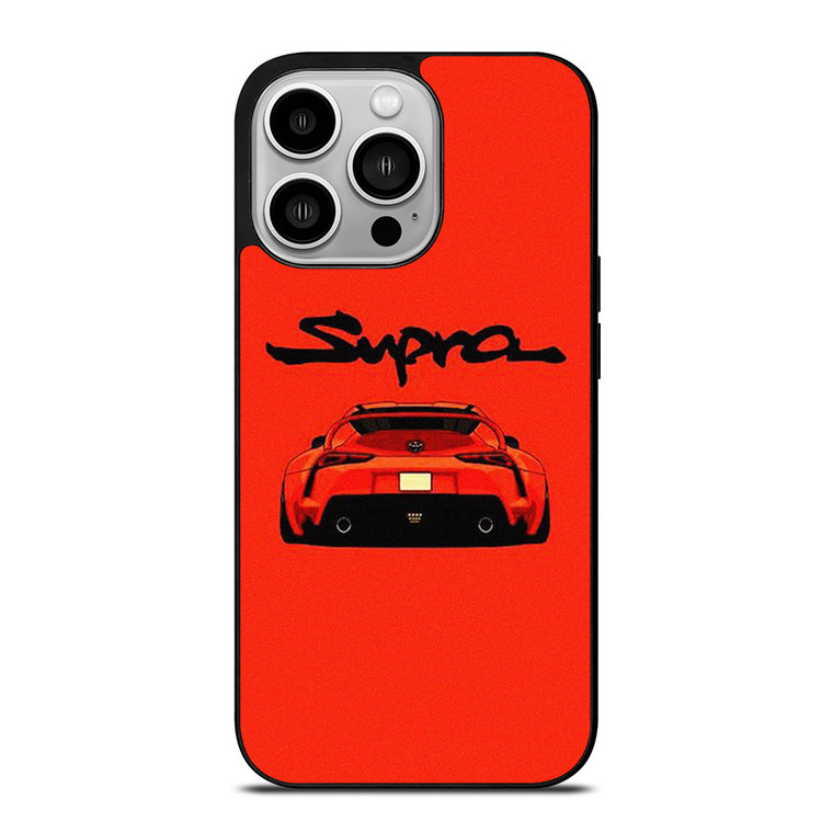 TOYOTA SUPRA RED iPhone 14 Pro Case Cover