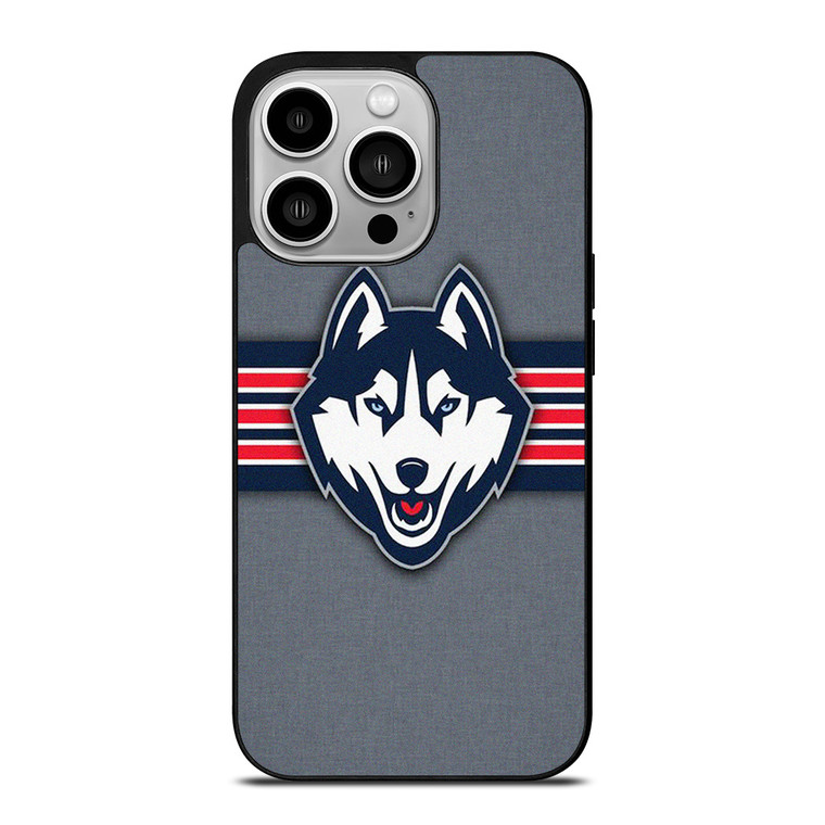 UCONN HUSKIES LOGO ICON iPhone 14 Pro Case Cover