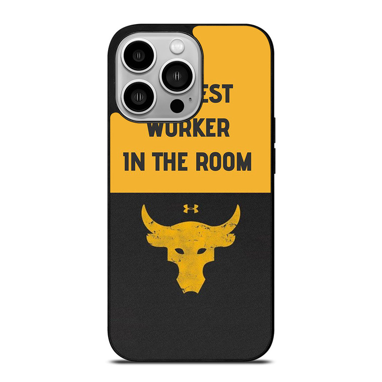 UNDER ARMOUR HARDEST WORKER iPhone 14 Pro Case Cover