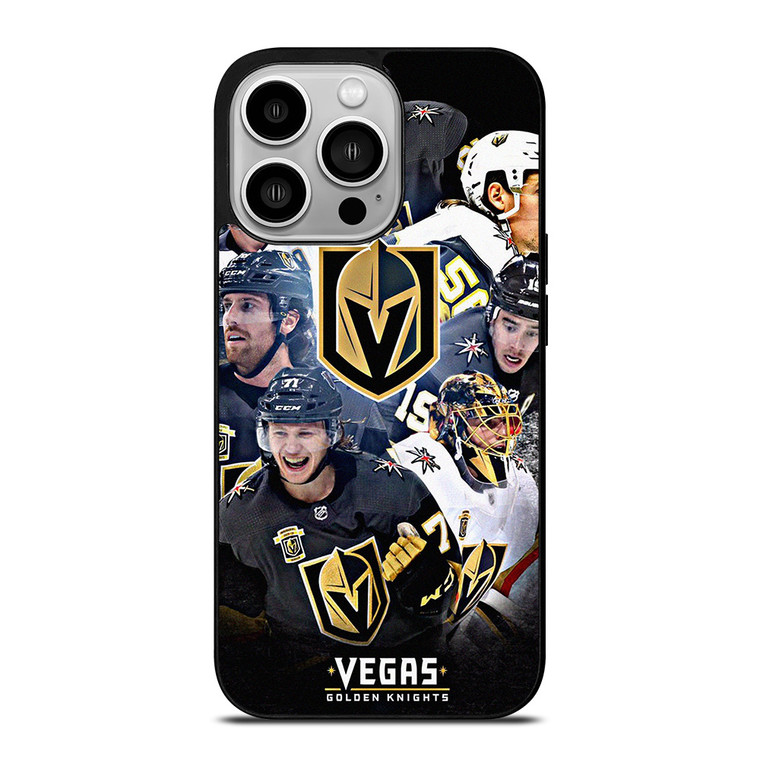 VEGAS GOLDEN KNIGHTS HOCKEY TEAM MEMBER iPhone 14 Pro Case Cover