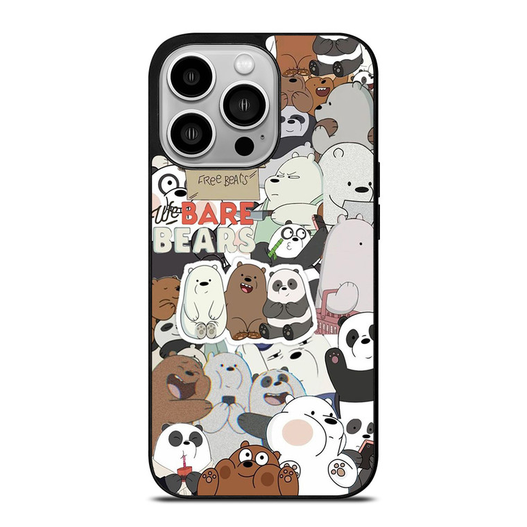 WE BARE BEARS COLLECTION iPhone 14 Pro Case Cover