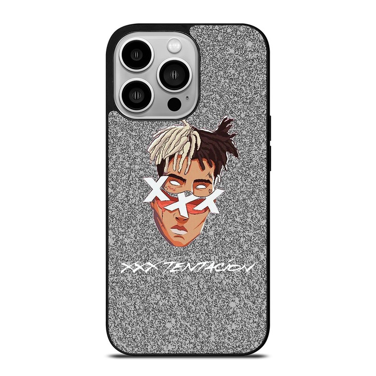 XXXTENTACION RAPPER CARTOON ICON iPhone 14 Pro Case Cover
