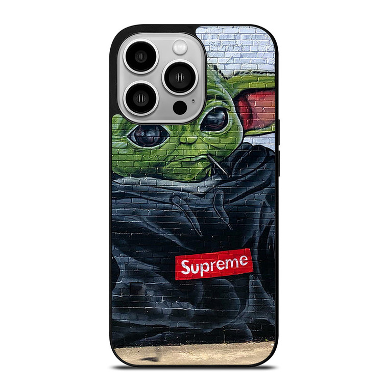 YODA STAR WARS SUPREME iPhone 14 Pro Case Cover