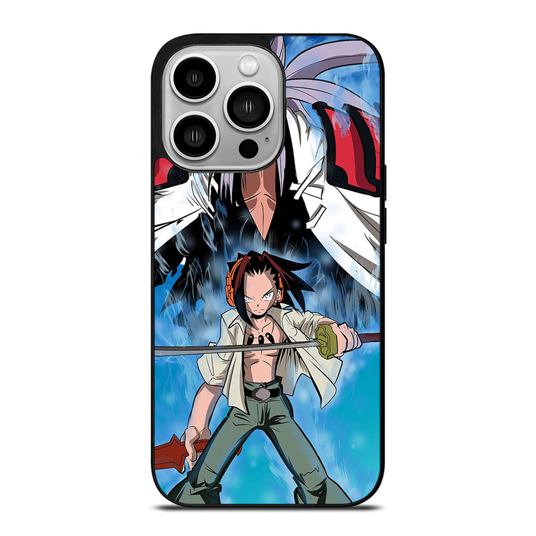 YOH ASAKURA AMIDAMARU SHAMAN KING iPhone 14 Pro Case Cover