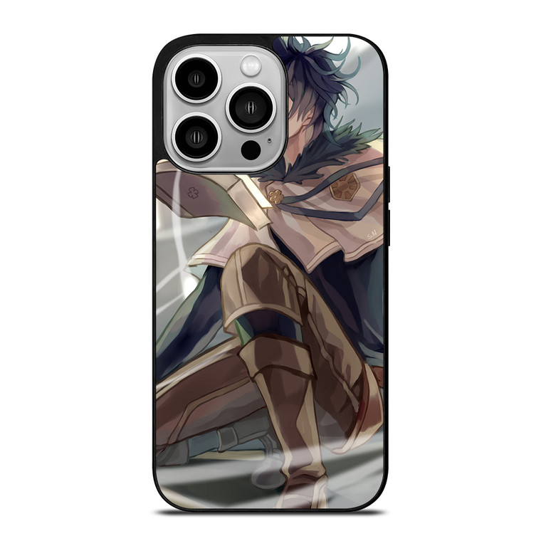YUNO BLACK CLOVER ANIME iPhone 14 Pro Case Cover YUNO BLACK CLOVER ANIME iPhone 14 Pro Case Cover