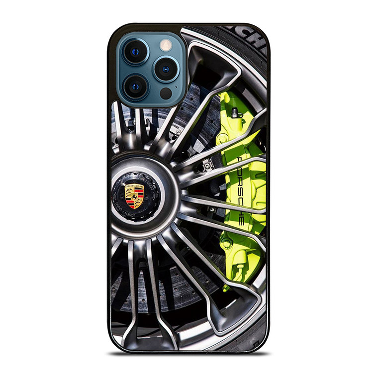 PORSCHE WHEEL CUSTOM  iPhone 12 Pro Max Case Cover