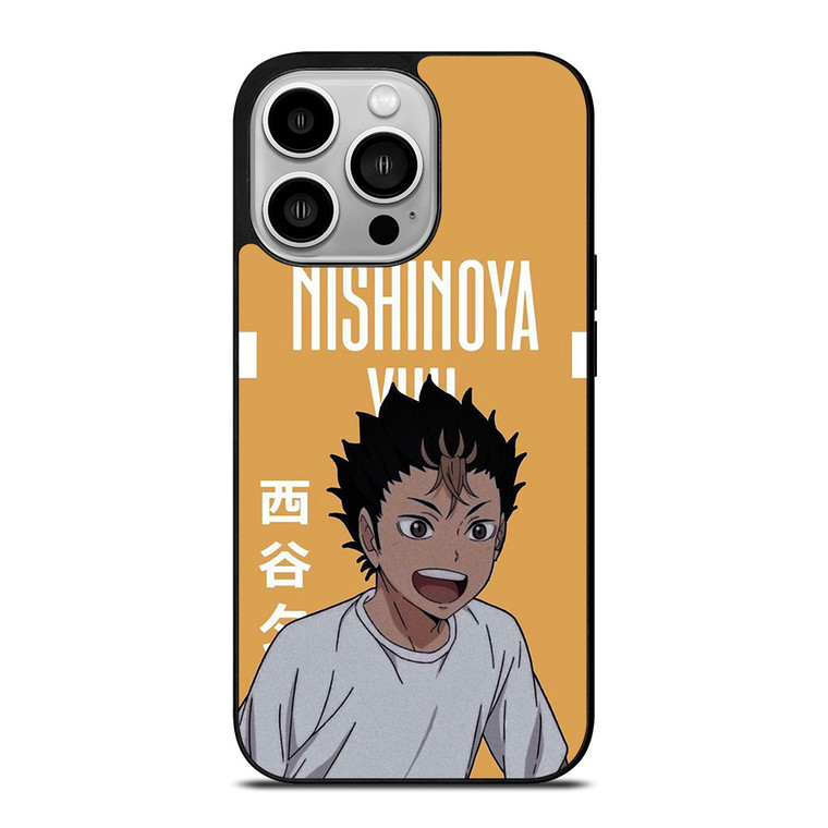 YUU NISHINOYA HAIKYUU iPhone 14 Pro Case Cover