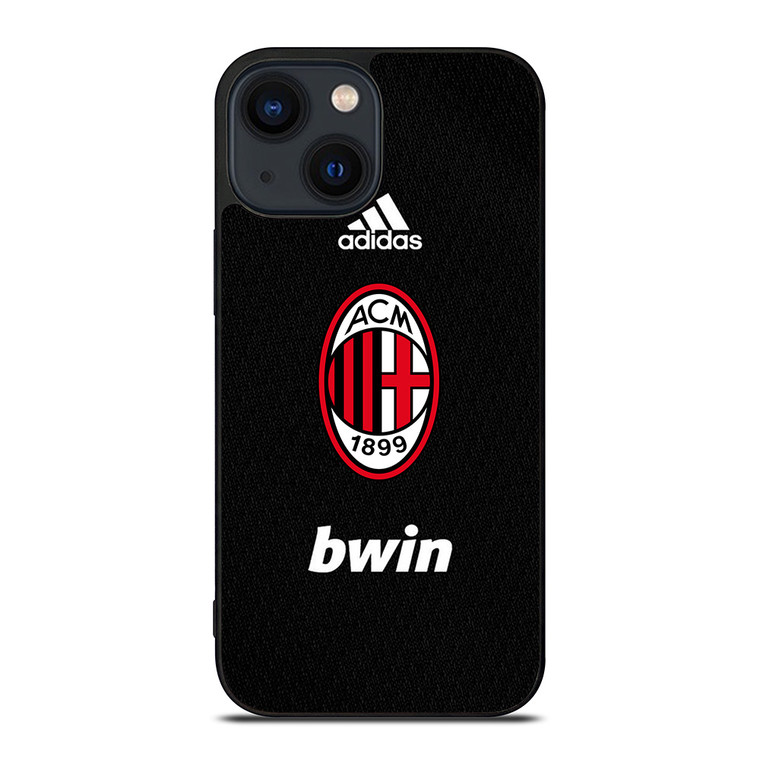 AC MILAN ADIDAS BWIN iPhone 14 Plus Case Cover AC MILAN ADIDAS BWIN iPhone 14 Plus Case Cover