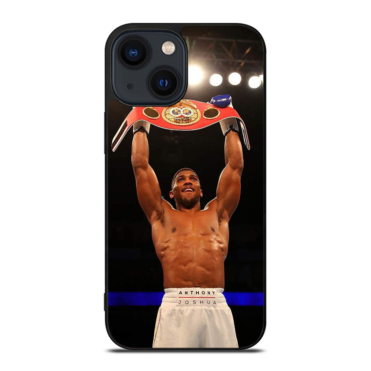 ANTHONY JOSHUA BOXER CHAMPIONS iPhone 14 Plus Case Cover