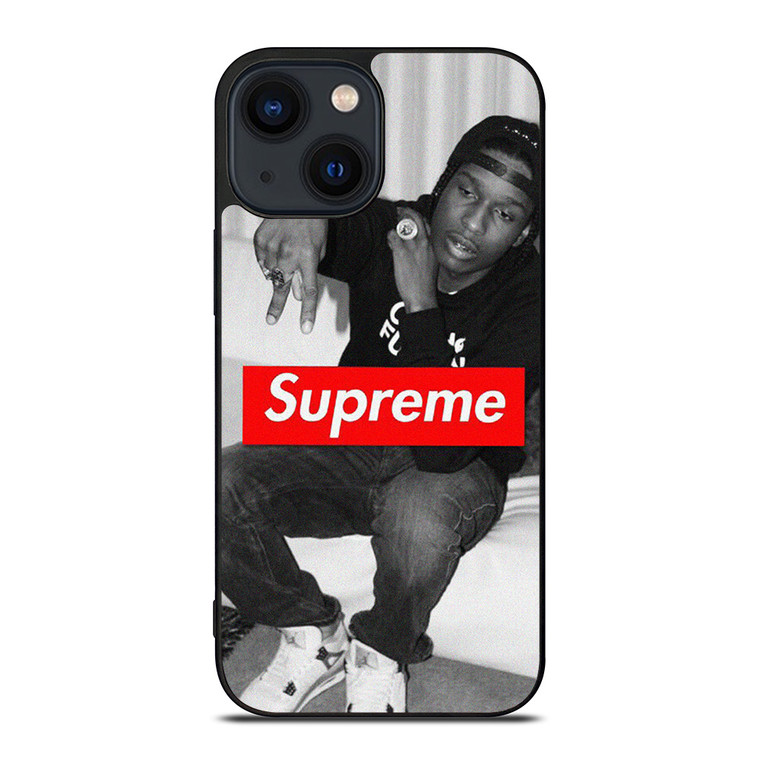 ASAP ROCKY SUPREME iPhone 14 Plus Case Cover