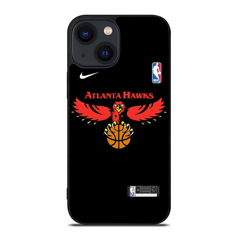 ATLANTA HAKWS NBA NIKE LOGO iPhone 14 Plus Case Cover