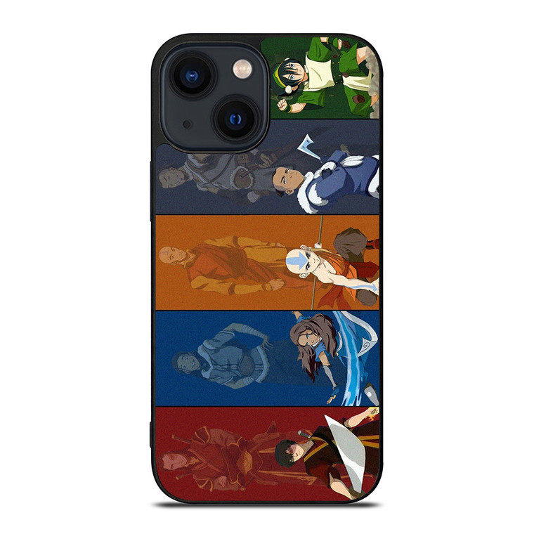 AVATAR THE LAST AIRBENDER COLLAGE iPhone 14 Plus Case Cover