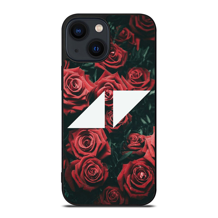 AVICII DJ ROSES LOGO iPhone 14 Plus Case Cover