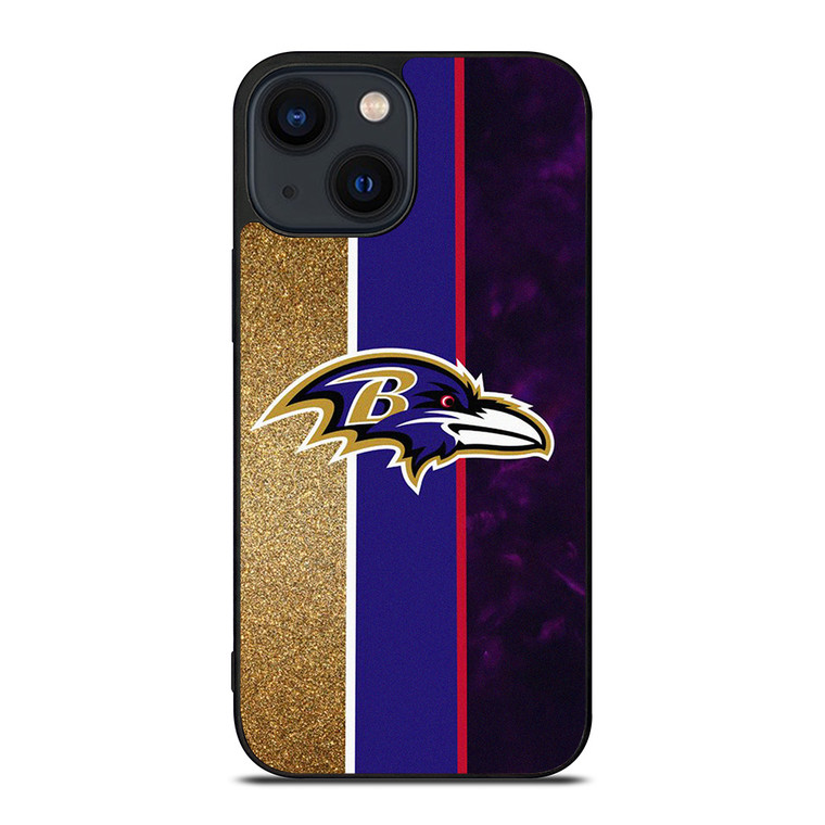 BALTIMORE RAVENS NFL FOOTBALL SYMBOL iPhone 14 Plus Case Cover