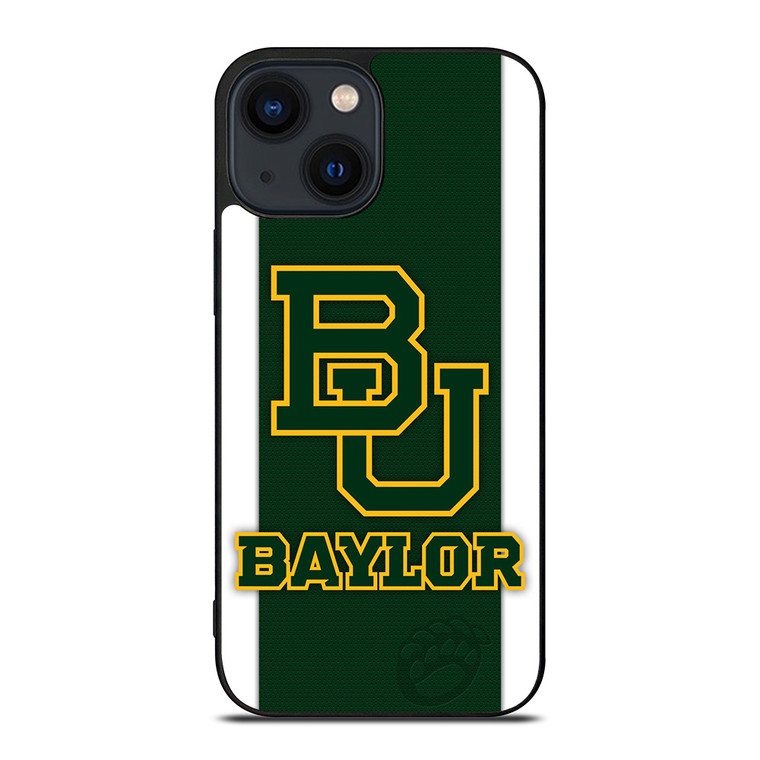 BAYLOR UNIVERISTY BASKETBALL LOGO iPhone 14 Plus Case Cover