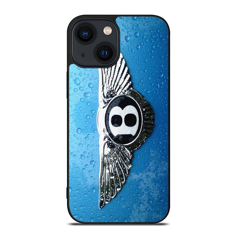BENTLEY BLUE EMBLEM iPhone 14 Plus Case Cover