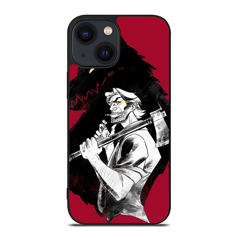 BIGBY WOLF THE WOLF AMONG US GAMES iPhone 14 Plus Case Cover