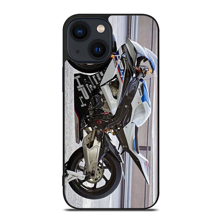 BMW HP4 MOTORSPORT LIVERY iPhone 14 Plus Case Cover