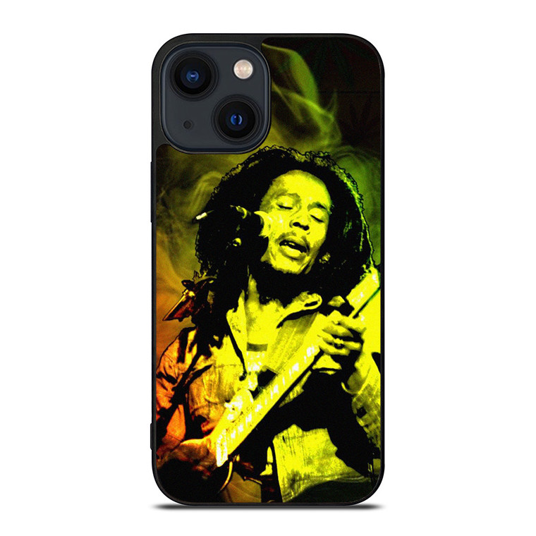 BOB MARLEY REGGAE KING iPhone 14 Plus Case Cover