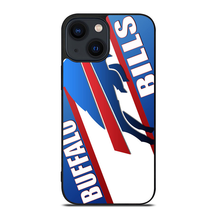 BUFFALO BILLS FOOTBALL NFL ICON iPhone 14 Plus Case Cover